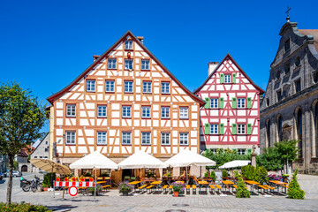 Altstadt, Altdorf bei Nürnberg, Bayern, Deutschland 
