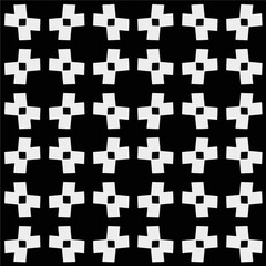 White background with black pattern. Seamless texture for fashion, textile design,  on wall paper, wrapping paper, fabrics and home decor. Simple repeat pattern.
