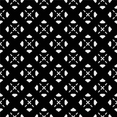 White background with black pattern. Seamless texture for fashion, textile design,  on wall paper, wrapping paper, fabrics and home decor. Simple repeat pattern.
