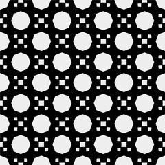 White background with black pattern. Seamless texture for fashion, textile design,  on wall paper, wrapping paper, fabrics and home decor. Simple repeat pattern.
