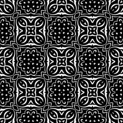 White background with black pattern. Seamless texture for fashion, textile design,  on wall paper, wrapping paper, fabrics and home decor. Simple repeat pattern.

