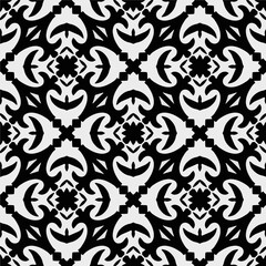 White background with black pattern. Seamless texture for fashion, textile design,  on wall paper, wrapping paper, fabrics and home decor. Simple repeat pattern.
