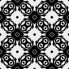 White background with black pattern. Seamless texture for fashion, textile design,  on wall paper, wrapping paper, fabrics and home decor. Simple repeat pattern.
