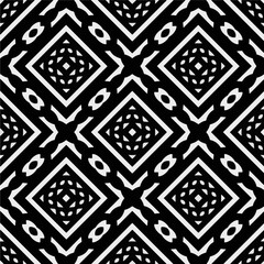 White background with black pattern. Seamless texture for fashion, textile design,  on wall paper, wrapping paper, fabrics and home decor. Simple repeat pattern.
