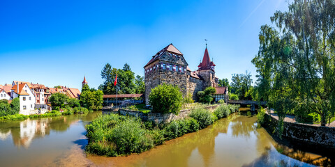 Wenzelburg, Lauf an der Pegnitz, Bayern, Deutschland 