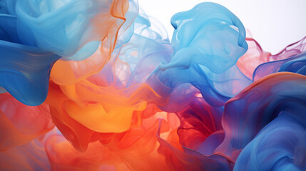 Abstract liquid-like background