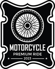 Motorcycle Logo & Badges