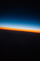 sunrise in the sky