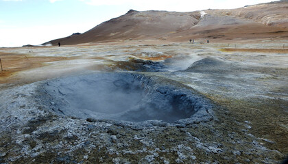 M vatn, Area, Hverir Geothermal Area - N mafjall, Iceland