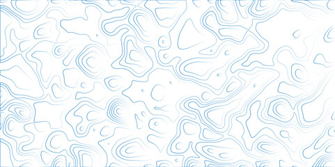 Topographic map background concept. Vector abstract illustration. The stylized height of the topographic map contour in colorful lines .abstract vector illustration with geographic grid.