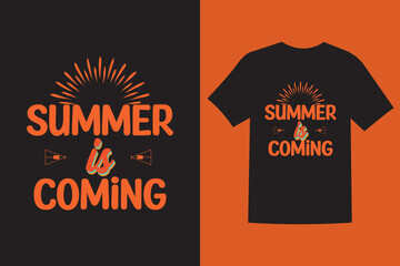Summer T-shirt Design || Summer Vibes,
Awesome Summer T-shirt Design, Beach T-shirt Design.