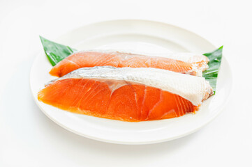 生鮭の切り身