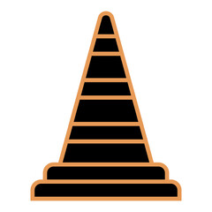 Traffic Cone Icon