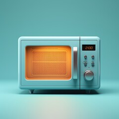 3d isolated microwave oven
