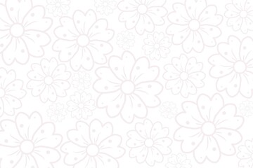 seamless floral pattern