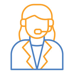Obraz premium Customer support Icon