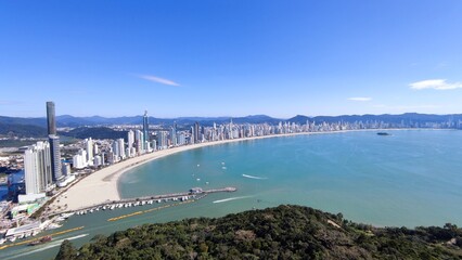 Naklejka premium Balneário Camboriú 