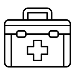 Obraz premium First aid Icon