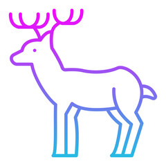 Deer Icon