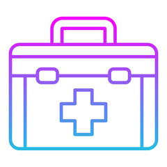 Obraz premium First aid Icon