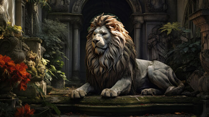 Wallpaper King of Lions