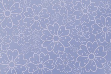 seamless floral background