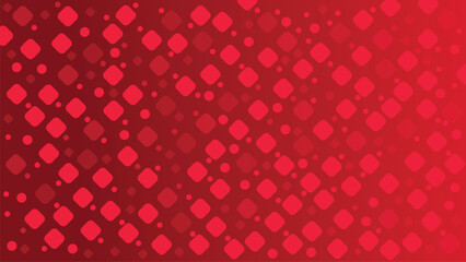 Abstract Christmas ornaments in red and white background. This creative minimal background will make your project more stunning and interesting.You can use this background as banner or party flyer.