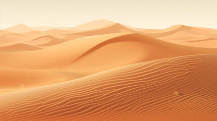 Fototapeta na wymiar Drifting Sand Dunes flat texture