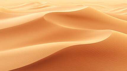 Fototapeta na wymiar Drifting Sand Dunes flat texture