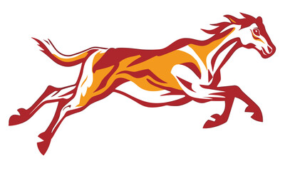 Energetic Goat Image. Witness the Agile Grace of a Running Goat in Captivating Detail