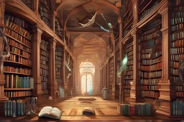 Magical Library Nexus