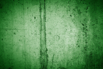 green concrete texture or background wall.