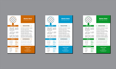 Resume design-02