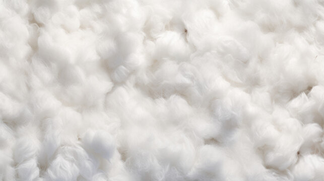 Fluffy Cotton flat texture