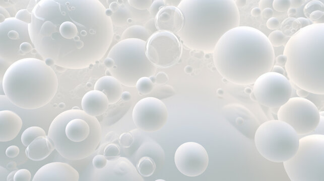 Foam Bubbles flat texture © Textures & Patterns
