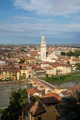 Obraz premium Verona Overview