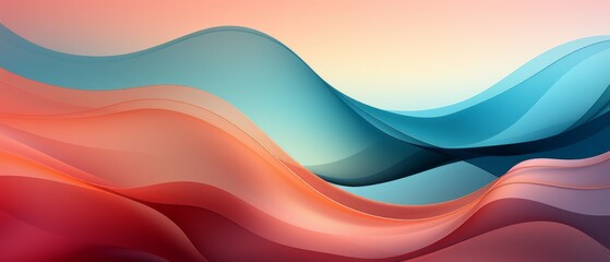 Obraz premium abstract background with waves