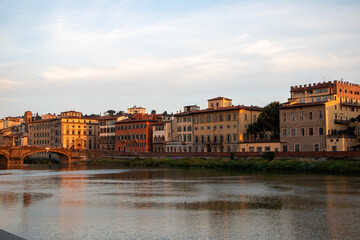 Obraz premium Florence sunset