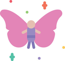 design vector image icons fairy