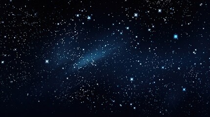 Obraz premium Starry wallpaper, star night HD backdrop