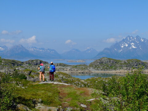 Norv&egrave;ge - Svolvaer - Skrova - Skutvik