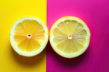 lemon and lime slices