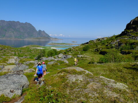 Norv&egrave;ge - Svolvaer - Skrova - Skutvik