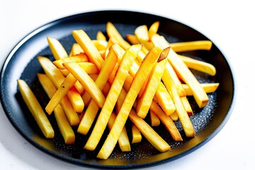 french fries in a bowl