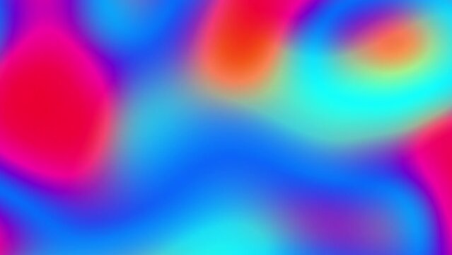 Colorful Animated Gradient Motion Background