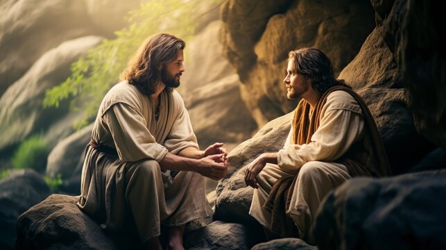 nicodemus encounter with jesus christ