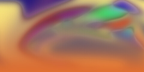 colorful background with circles