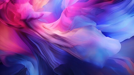 Journey through a digital dreamscape where colors and shapes converge.