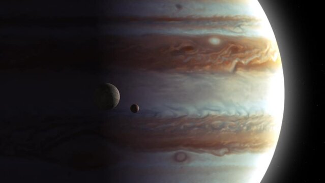Jupiter and It's Moons