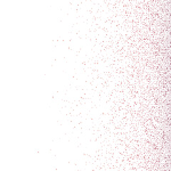 Fototapeta na wymiar Amazing geometric matrix background in red blue colors. Attractive square vector illustration.